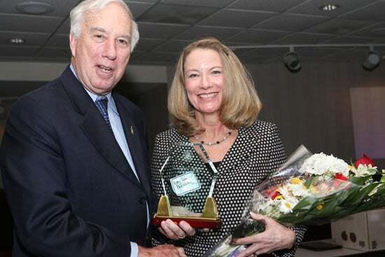 Katherine Pedro Beardsley (Kathy), the 2008 outstanding woman of the year award winner.