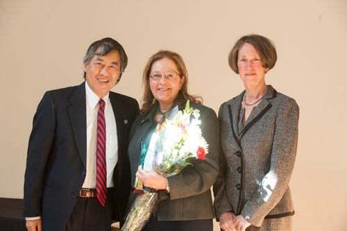 Ruth Zambrana, the 2013 award winner for outstanding woman of color.