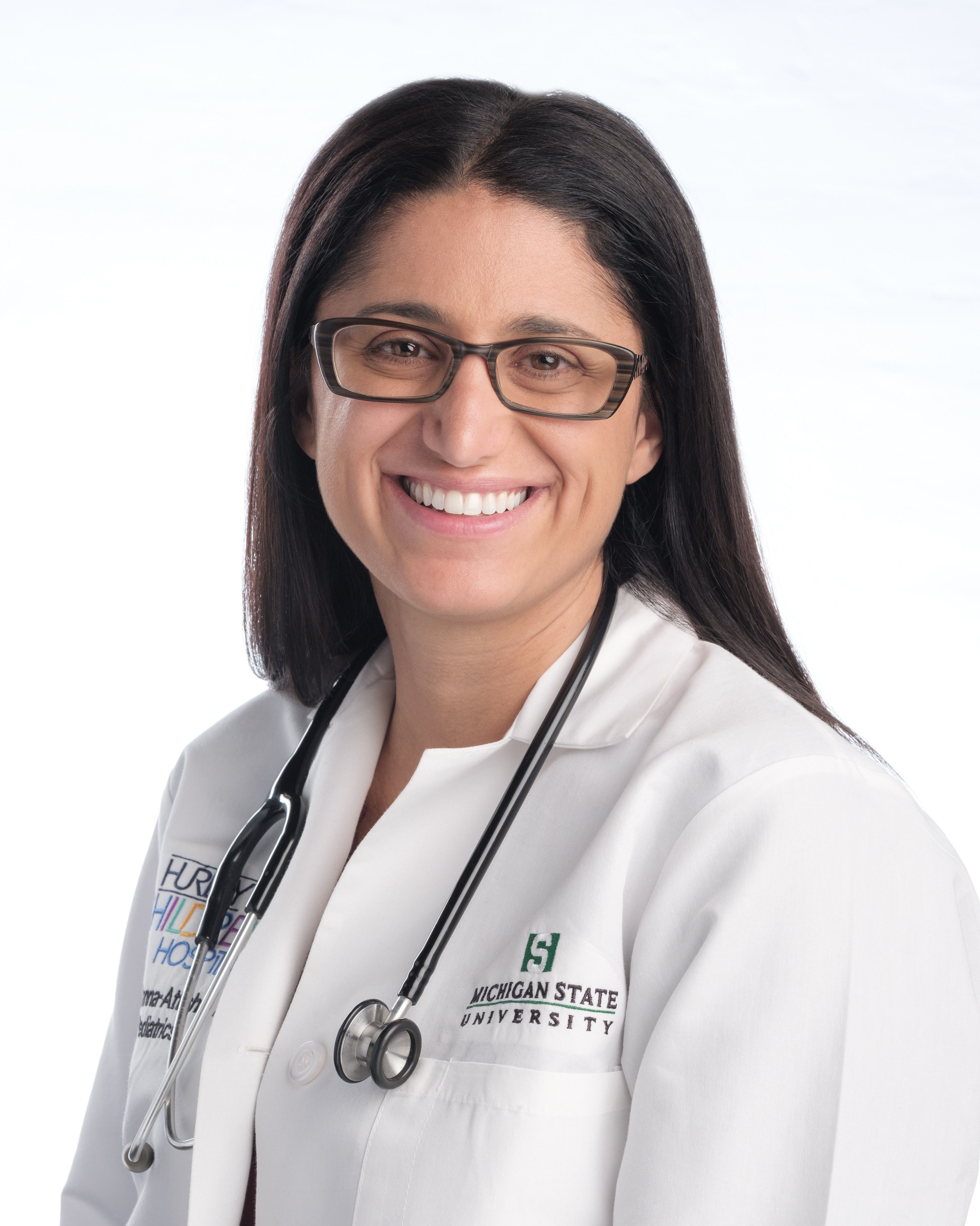 Portrait of Dr. Mona Hanna-Attisha