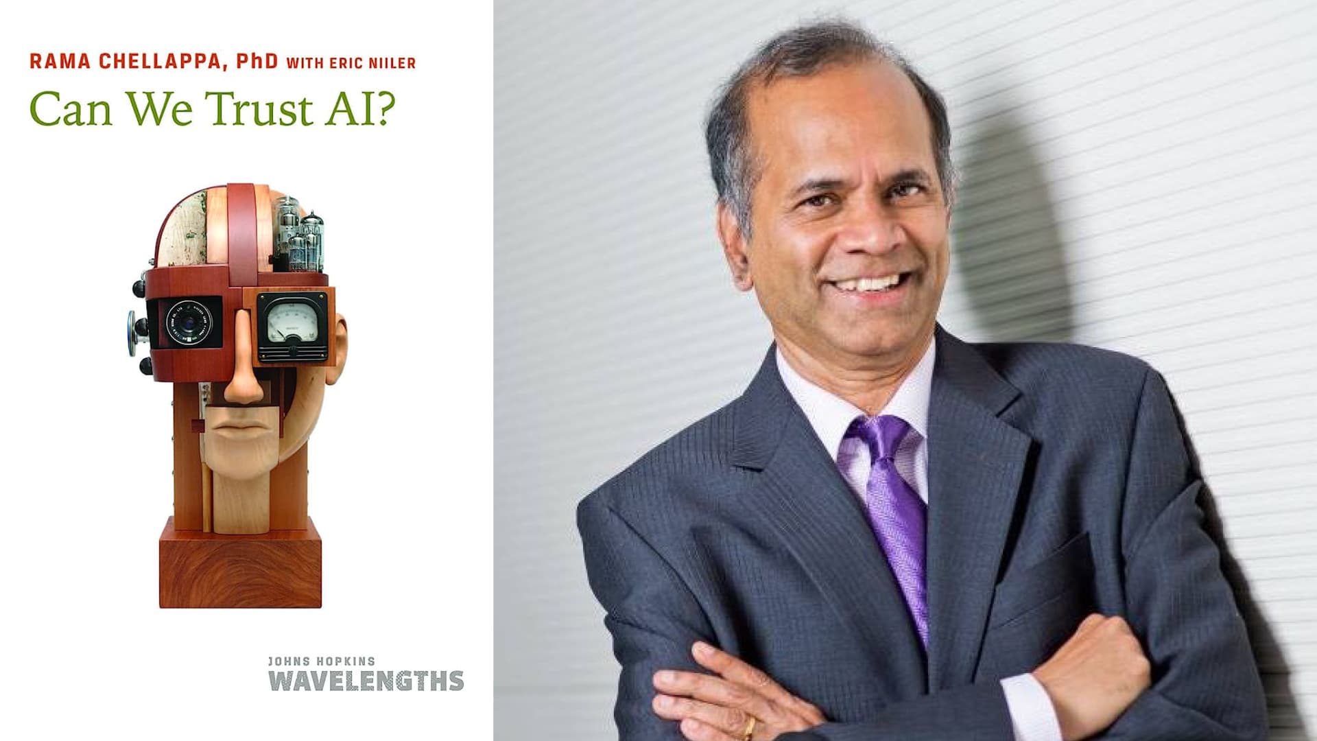 "Can We Trust AI?" by Terp Rama Chellappa book cover