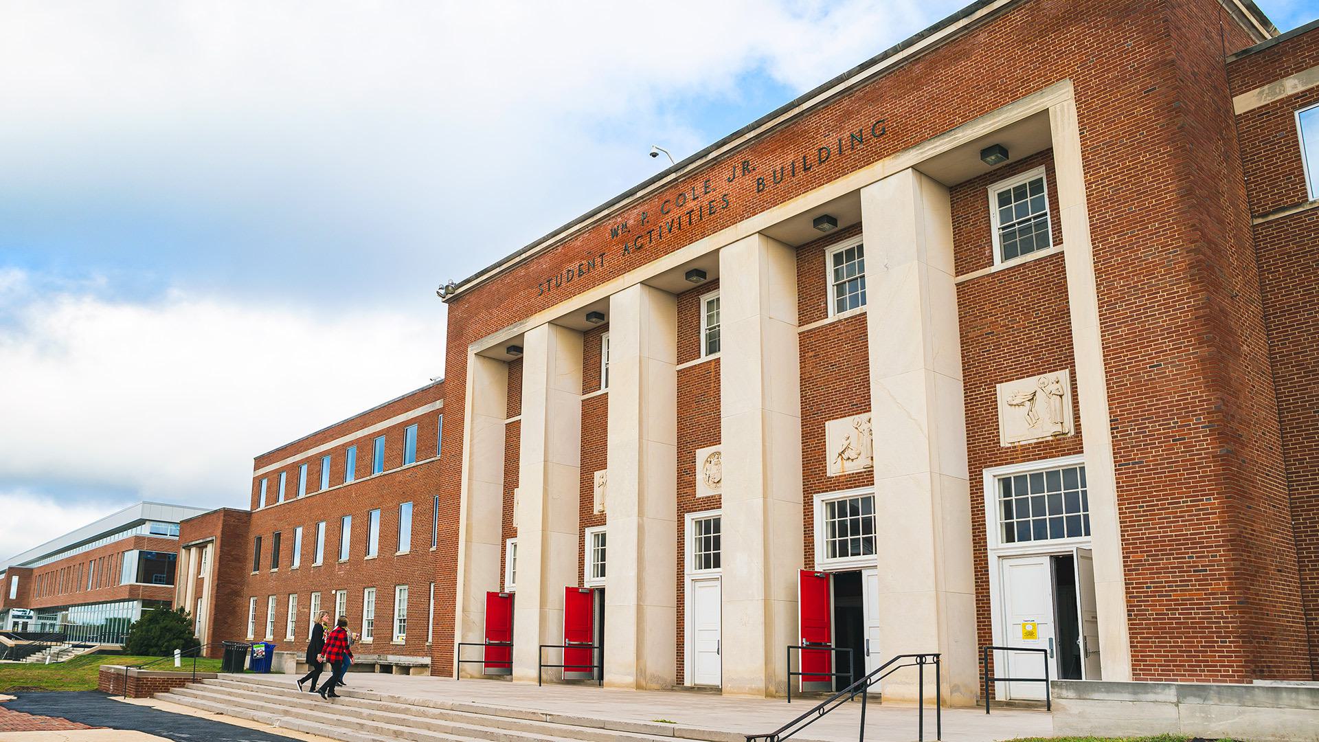 Cole fieldhouse