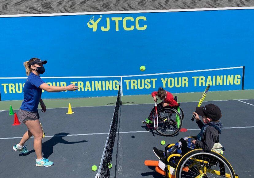 wheelchair tennis